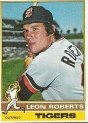1976 Topps Baseball Cards      292     Leon Roberts